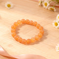 Stress and Anxiety Relief Yoga Bracelet – Women's Natural Beaded Crystal Mantra Bracelet (Inspirational Birthday Gift)
